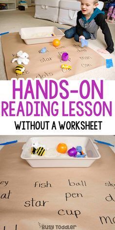 Word Reading Activities, Clay Dough, Reading Activity, First Grade Reading, Homeschool Kindergarten, Aktivitas Montessori, Reading Words, Homeschool Activities, Reading Lessons