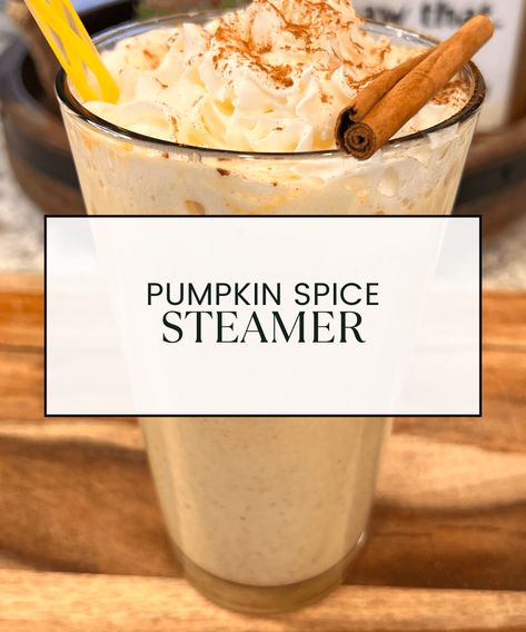 Pumpkin Spice Steamer Squirrel Food, Cozy Drinks, Simple Syrup Recipes, Syrup Recipe, Fall Day, Pumpkin Pie Spice, Old Recipes, Pumpkin Puree, Fall Recipes