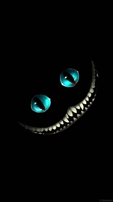 Download Cheshire cat wallpaper by Piglover_18 - 82 - Free on ZEDGE™ now. Browse millions of popular alice and wonderland Wallpapers and Ringtones on Zedge and personalize your phone to suit you. Browse our content now and free your phone Cheshire Cat Wallpaper, Gatto Del Cheshire, Deco Cinema, Cheshire Cat Smile, Cat Phone Wallpaper, Bad Cat, Alice In Wonderland Drawings, Cats Iphone, Bad Cats