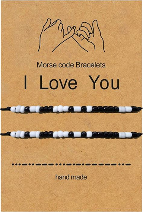 Amazon.com: PRCOLUX Grey Camle Friendship Bracelet for Best Friends Couple Family Adjustable Waterproof Handmade Cord Relationship Bracelets for 2: Clothing, Shoes & Jewelry Friends Couple, Relationship Bracelets, Diy Best Friend Gifts, Бисер Twin, Bracelets For Boyfriend, Best Friend Bracelets, Best Friend Couples, Gelang Manik-manik, Bracelet Couple