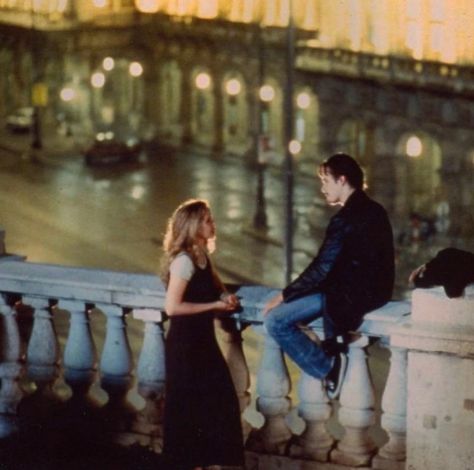 Julie Delpy, Looking At Each Other, Ethan Hawke, Before Sunrise, Inner Beauty, Natural Beauty, Beauty