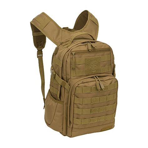 SOG Ninja Backpack Clay Brown. For product & price info go to:  https://all4hiking.com/products/sog-ninja-backpack-clay-brown/ Molle Backpack, Hunting Backpacks, Survival Backpack, Molle Webbing, Military Backpack, Daypack Backpack, Backpack Reviews, Tactical Backpack, Tactical Bag