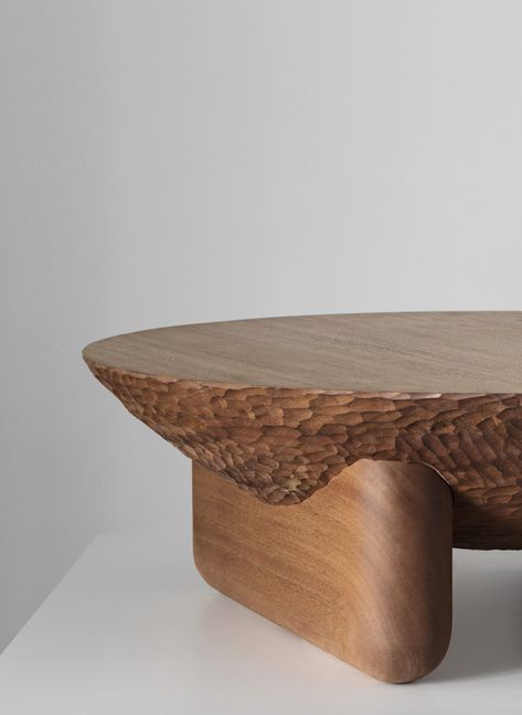 STUDIOTWENTYSEVEN Carved Wood Coffee Table, Organic Table Design, Sculptural Coffee Table, Minimalist Wood Furniture, Carved Coffee Table, Organic Coffee Table, Modern Wood Coffee Table, Traditional Coffee Table, Natural Table