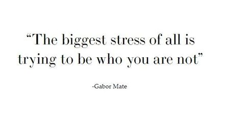 Mate Quotes, Nervus Vagus, Gabor Mate, Mental And Emotional Health, Reminder Quotes, Inner Child, Emotional Health, Quotes To Live By, Me Quotes