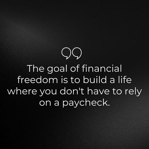 What are your thoughts on achieving financial freedom and self sufficiency? Drop ❤️if you agree . . . #financialfreedom💰 #wealthbuilder #wealthcreators #moneyhacks #moneyminded #financialpeace #buildwealth #wealthymindset #financialfreedom #wealthy #moneymindset Financial Burden Quotes, Financial Advisor Quotes, Burden Quotes, Life Insurance Sales, Financial Freedom Quotes, Business Thoughts, Independent Quotes, Wealthy Mindset, Self Sufficiency