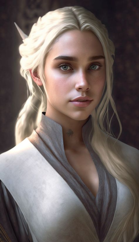 This stunning piece of AI-generated art features a photorealistic portrayal of Daenerys Targaryen, one of the most beloved characters from the hit television series Game of Thrones. The level of detail and realism in this image is a testament to the incredible power of artificial intelligence in creating lifelike digital art. Meleys The Red Queen, Game Of Thrones Rpg, Alysanne Targaryen, Daena Targaryen, The Red Queen, Fantasy Queen, Targaryen Art, Asoiaf Art, Targaryen Aesthetic