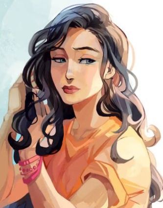 Fanart of Silena Beauregard from Percy Jackson [NOT MY ART] Selena Beauregard, Riordanverse Fanart, Aru Shah, Silena Beauregard, Everybody Loves Me, Dior Goodjohn, Percy Jackson Heroes Of Olympus, Magnus Chase, The Olympians