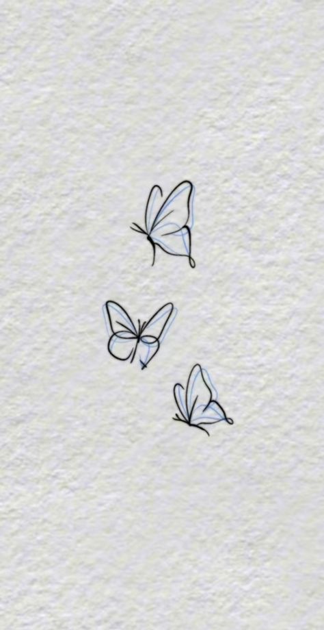 Water Butterfly Tattoo, Meaning Of Butterfly Tattoo, Simplistic Butterfly Tattoo, Butterfly Tattoo Flying, Minimalistic Butterfly Tattoo, Flying Butterfly Tattoo, White Butterfly Tattoo, Tato Dengan Makna, Small Girly Tattoos