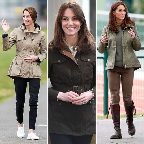 10 best utility jackets Kate Middleton would wear: From M&S to GAP, John Lewis & MORE | HELLO! Kate Middleton Jacket, Gap Utility Jacket, Utility Jackets For Women, Utility Style Women, Utility Jacket Women, Utility Jacket Outfit, Pink Utility Jacket, Denim Utility Jacket, Womens Utility Jacket