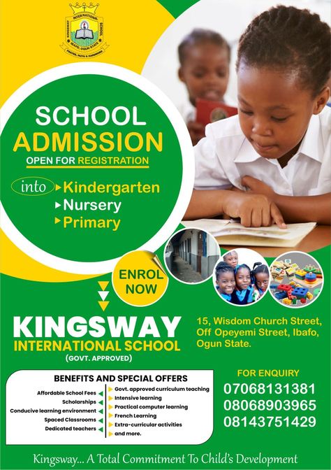 School Admission Poster Design, Admission Flyer Design, Education Flyer Design, Educational Flyer, School Flyer Design, Computer Poster, School Advertising, Pre Primary School, Admissions Poster