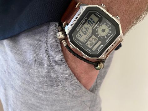 Casio Royale, Casio Ae1200, Casio Digital, Stylish Watches Men, Retro Watches, Apple Watch Case, Vintage Watches For Men, Casio G Shock, Gshock Watch