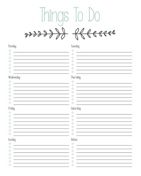 Free Printable "To Do" List                                                                                                                                                                                 More Stary Papier, Printable Things, Printable To Do List, To Do List Printable, To Do Planner, To Do Lists Printable, List Design, Todo List, Organization Printables