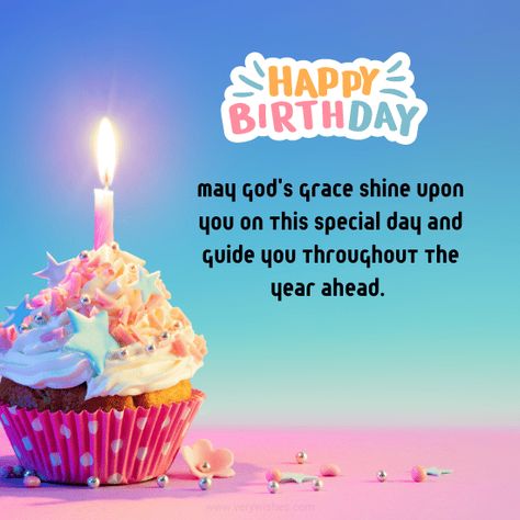 Religious Birthday Wishes: Birthdays are not only a celebration of life but also an opportunity to express gratitude for the gift of existence. Religious birthday wishes would infuse this celebration with spiritual significance, acknowledging the divine plan behind each year lived. These religious birthday wishes would go beyond mere well-wishing, connecting the celebrant to their faith and offering blessings for the year ahead. In this article, we explore a collection of religious birth... Spiritual Birthday Wishes For Him, Religious Happy Birthday Wishes, Religious Birthday Wishes For Women, Prayer For Birthday Celebrant, Religious Birthday Quotes, Biblical Birthday Wishes, Happy Birthday Religious, Spiritual Birthday Wishes, Religious Birthday Wishes