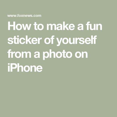 Hide Apps, Create A Sticker, Iphone Stickers, Digital Story, How To Make Stickers, Photo Stickers, Text Conversations, Phone Stickers, Simple Photo