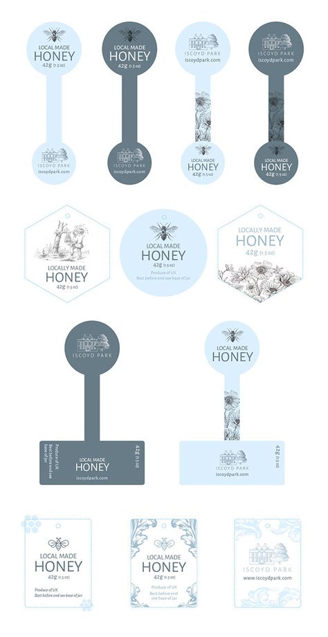 Bottle Sticker Design Ideas, Honey Stickers Jar Labels, Food Label Design Stickers Jar, Honey Jar Packaging Design, Honey Packaging Design Bottle, Glass Jar Label Design, Mason Jar Packaging Ideas, Honey Packing Ideas, Label Ideas For Jars