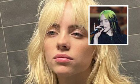 Iconic Hair, Green Wig, Grammy Awards, Hair Transformation, Billie Eilish, Favorite Celebrities, Celebrity News, Wig Hairstyles, Her Hair