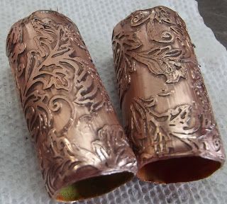 Etched Copper, Metal Etching, Copper Pipe, Jewelry Techniques, Jewelry Making Tutorials, Metal Clay, Metal Crafts, Hardware Store, Bijoux Diy