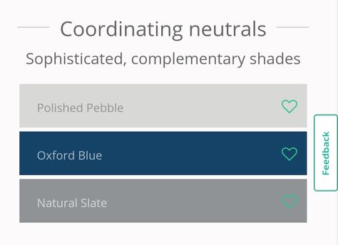 Dulux - oxford blue Blue Colour Pallet, Blue Color Pallet, Paint Bedroom, Dulux Paint, Polished Pebble, Oxford Blue, Blue Colour, Color Pallets, Wall Paint