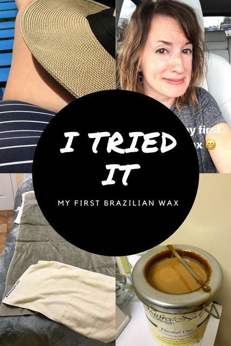 I TRIED IT! Everything you want to know about a Brazilian Wax (but are afraid to ask) After Brazilian Wax Care, Waxing Tips Brazilian, Brazilian Wax At Home, Brazilian Wax Tips, Brazillian Wax, Brazilian Hair Removal, Waxing Tips, Best Hair Removal Products, Surprises For Husband