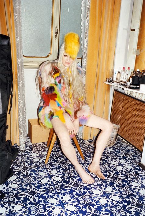 kristen mcmenamy casa mollino no.2, turin 2011 Jurgen Teller, Pam Hogg, Kristen Mcmenamy, Juergen Teller, Age Photos, Coming Of Age, Mellow Yellow, Turin, New Shows