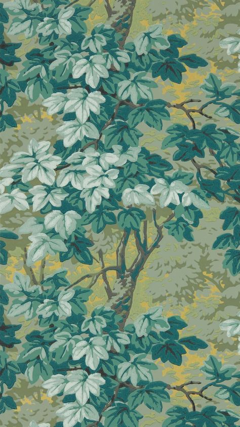 TOP THREE STATEMENT WALLPAPER TRENDS FOR 2019 — THE BOLD PLACE Evergreen Wallpaper, Zoffany Wallpaper, Park Wallpaper, Statement Wallpaper, Favorite Wallpaper, Inspo Art, Richmond Park, Iconic Wallpaper, Bathroom Ceiling