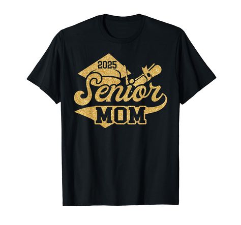 PRICES MAY VARY. SENIOR Mom CLASS OF 2025 Graduate Gift Black Yellow Gold Men Women Shirt. Gift for mom, dad, grandfather, grandmother, grandma, nana, mimi, gigi, grandpa, pop gift for papa, mama, auth, uncle, sister, brother, wife, husband, son, daughter. MYN This gift is also great for birthday gifts. present for Birthday Mother’s Day, Father's Day. New Year Gift. Christmas gift. Thanksgiving gifts. Halloween Gifts. Easter Day, Valentine’s Day Gifts, 4th of July Gift, Parents Day Gift, Independence Day Gift. Lightweight, Classic fit, Double-needle sleeve and bottom hem Senior Mom Shirts, Senior Softball, Softball Mom Shirts, Football Lover, Class Of 2025, Faith Tees, Baseball Mom Shirts, Softball Mom, Class Of 2024