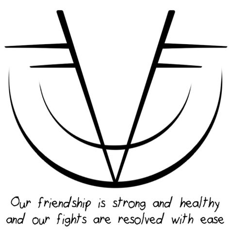 Sigil Athenaeum - Could you make a sigil for bringing a friend back... Make A Sigil, Sigil Athenaeum, Glyph Tattoo, Magick Symbols, Sigil Magic, Magic Symbols, Symbols And Meanings, Viking Symbols, Strong And Healthy