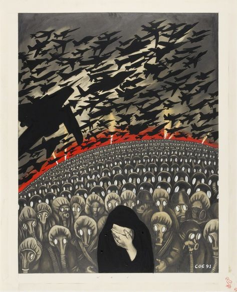 Sue Coe, War, 1991, Galerie St. Etienne Sue Coe, Kathe Kollwitz, Artistic Gifts, Good Art, The Horrors, Toni Morrison, Bristol Board, System Of A Down, Upstate New York