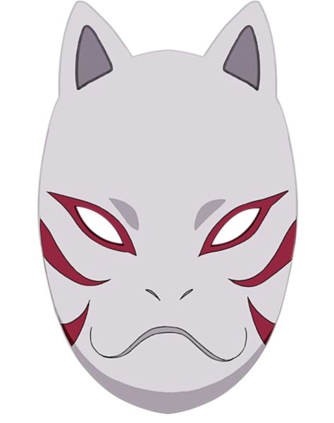 Anbu Mask Tattoos, Mascara Anbu, Mascaras Anbu, Kakashi Anbu Mask, Naruto Anbu, Tobi Mask, Kakashi Tattoo, Anbu Mask, Kakashi Anbu