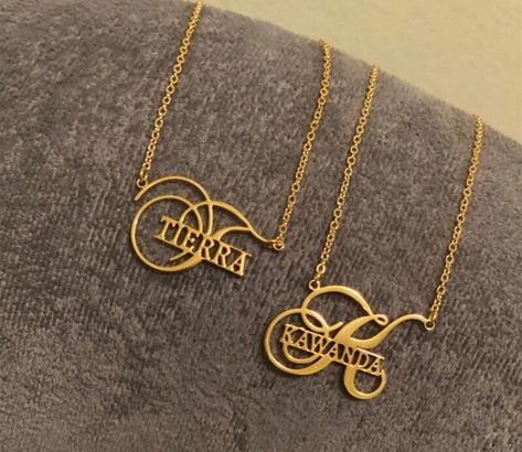 Personalized Engraved Gifts, Custom Initial Necklace, Letter Jewelry, Name Necklaces, Nameplate Necklace, Customized Jewelry, Gold Jewelry Necklace, Custom Name Necklace, Personalized Monogram