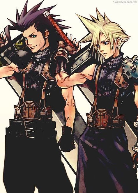 Final Fantasy Cloud Strife, Tetsuya Nomura, Zack Fair, Crisis Core, Final Fantasy Cloud, Advent Children, Final Fantasy Collection, Final Fantasy Artwork, Final Fantasy Vii Remake