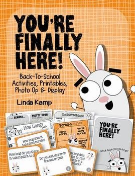 You're Finally Here, Scaredy Squirrel, Library Orientation, First Week Activities, First Day Activities, First Day Of School Activities, Social Emotional Development, Library Lessons, Book Companion