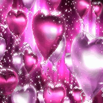 Sparkly Pink Wallpaper, 2000s Pink Aesthetic, 2000s Background, Pink Glitter Background, Glitter Gif, Heart Gif, Pix Art, Really Cute Nails, Glitter Gifts