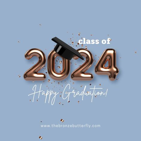 Congratulations to the Class of 2024! Celebrate your accomplishments! Great job from all of us at the Bronze Butterfly! 🙌🙌‍🎓‍🎓 #graduationday #youmadeit School Prom Decorations, Grad Party Decor, Prom Decorations, Vintage Graduation, High School Prom, Grad Party Decorations, Prom Decor, School Prom, College Senior