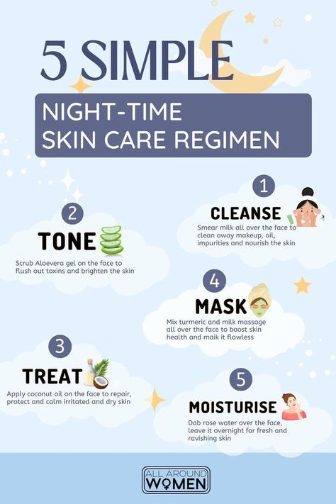 Night Time Skin Care Routine For Black Women, Simple Night Skin Care Routine, Night Time Facial Routine Skin Care, Workout Stretches, Massage Routine, Apply Coconut Oil, Night Skincare, Face Routine, Skin Scrub