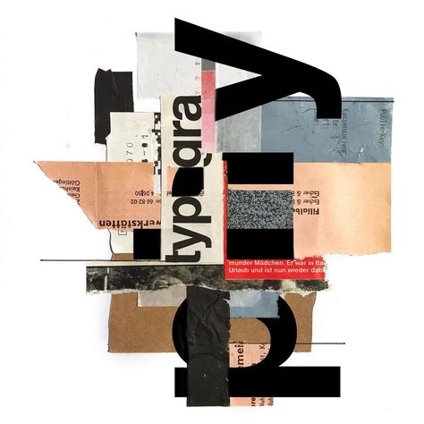 Milan Doctor (@iamdoctormilan) posted on Instagram • Jan 18, 2021 at 3:46pm UTC Letter Collage, Recycle Design, Kartu Remi, Word Collage, Collage Board, Abstract Collage, Typographic Poster, Collage Art Mixed Media, Collage Poster