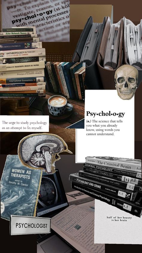 Pschycology Aesthetic Art, Social Psychology Aesthetic, Psychologist Inspiration, Dark Psychology Wallpaper, Clinical Psychology Aesthetic, Psychology Project Cover Page, Psychology Wallpaper Desktop, Phycology Aesthetic, Psych Aesthetic