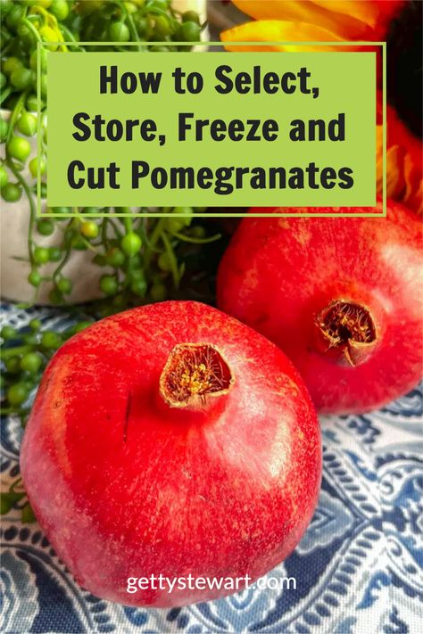 Freezing Pomegranate Seeds, How To Store Pomegranate Seeds, Cut Pomegranate How To, Can You Freeze Pomegranate Seeds, How To Store Pomegranate, Drying Pomegranate, Preserving Pomegranates, Fresh Pomegranate Recipes, What To Do With Pomegranate Seeds