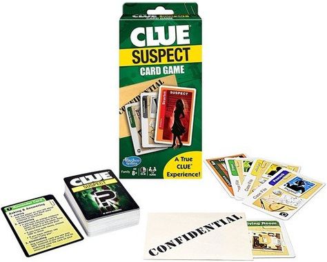 Colonel Mustard, Clue Board Game, Family Card Games, The Suspect, Two Player Games, Card Games For Kids, Foul Play, Mystery Games, Family Cards