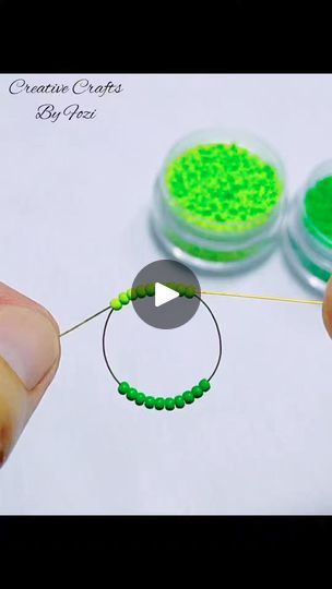 20K views · 341 reactions | 🍉 DIY Beaded Watermelon Earrings
Follow Fouzia Shahid and Subscribe to my YouTube Creative Crafts By Fozi 🌸 for more beading tutorials 💗 | By FouziaFacebook Beaded Watermelon, Watermelon Earrings, Beading Tutorials, Beaded Jewelry Diy, Jewelry Diy, Diy Beads, Creative Crafts, Watermelon, Beaded Jewelry