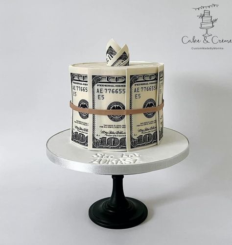 A big shoutout to @Monika Sliski Bogdanowicz for this amazing money cake creation! 💵 💰 I wish I could have this cake and the real money too! 😉 Great job!   🎂 Share if you think it's incredible too!  . . . #MoneyCake #CakeArtistry #EdibleMasterpiece #icingsheets #trendycake #edibleimagecaketopper #edibleimagecaketoppers #edibleimage #edibleimages #cakedecorator #cakedecorating #cakedecoratorsofinstagram #edibleprints #edibleprint #edibleprintcakes #theedibleimage #edibleimagecakes Money Themed Cake, Puzzle Cake, 50th Birthday Cake For Women, Money Puzzles, Edible Image Cake Topper, Music Cake, Money Cake, Birthday Cakes For Women, Cake Inspo