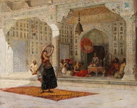 Edwin Lord Weeks, Orientalist Paintings, Antique Art Prints, Turkish Ottoman, Warm Colour Palette, Desi Aesthetic, Hur Man Målar, Hand Body, Indian Paintings