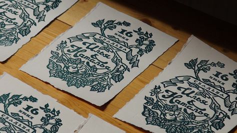 Placeholders Wedding, Linocut Wedding, Printed Wedding Invitations, Folk Wedding, Illustration Projects, Secret Wedding, Moon Wedding, Wedding Logo, Printing Wedding Invitations