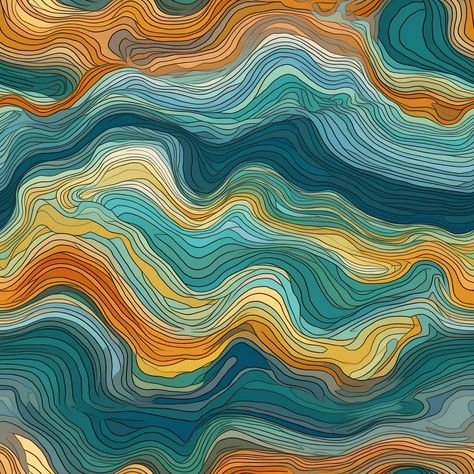 psychedelic design teal blue orange Orange And Teal Background, Teal Retro Aesthetic, Teal Character Design, Teal And Orange Palette, Blue Orange And Green Color Palette, Turquoise Color Aesthetic, Orange And Teal Aesthetic Wallpaper, Teal And Yellow Aesthetic, Blue Green Orange Aesthetic