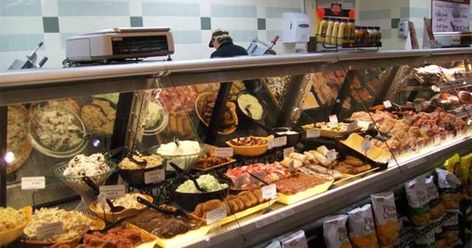 50 Popular Deli Counter Items Hero Sandwich, Counter Ideas, Deli Shop, Roasted Vegetable Salad, Seafood Boil Recipes, Deli Counter, Honey Ham, Shop Displays, Roast Beef Sandwiches