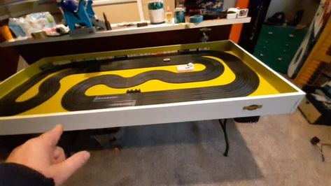 Afx Slot Cars Race Tracks, Slot Car Racing Sets, Hot Wheels Race Track, Lamb Steak, Scalextric Track, Afx Slot Cars, Race Car Sets, Slot Car Race Track, Slot Car Sets