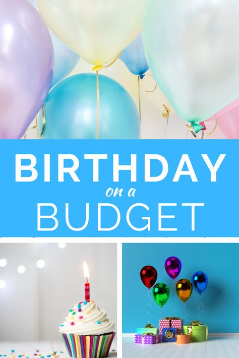 Inexpensive Party Ideas, Diy Cheap Birthday Decor, Birthday Ideas On A Budget, Birthday Places Ideas, Small Birthday Decorations Simple, Birthday Decoration Ideas At Home Simple, Cheap Birthday Party Ideas, Cheap Birthday Ideas, Birthday On A Budget