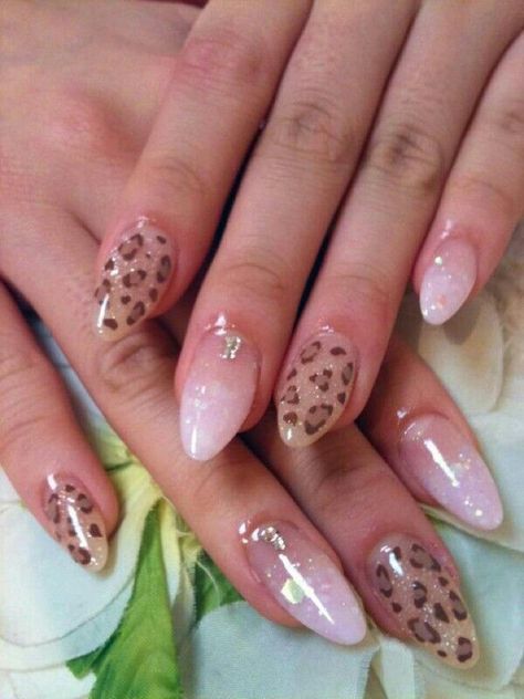 Cheetah Nails, Summery Nails, Leopard Nails, Pretty Gel Nails, Soft Nails, Nail Swag, Nagel Inspo, Dream Nails, Funky Nails