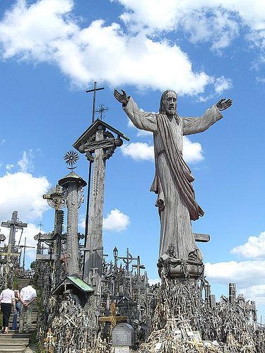 Siauliai , Hill of Crosses , Northern Lithuania. Lietuva Hill Of Crosses, Mikhail Gorbachev, Baltic Countries, Baltic States, Mid Summer, Riga Latvia, Northern Europe, Tallinn, Son Of God