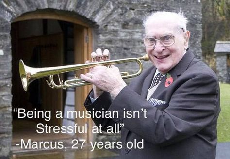 Orchestra Humor, Musician Memes, Musician Jokes, Trombone Music, Musical Jokes, Musicals Funny, Musician Humor, Band Jokes, Strange Music